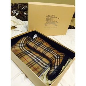 Burberry Rain Boots